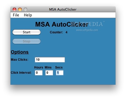 mac auto clicker filehorse